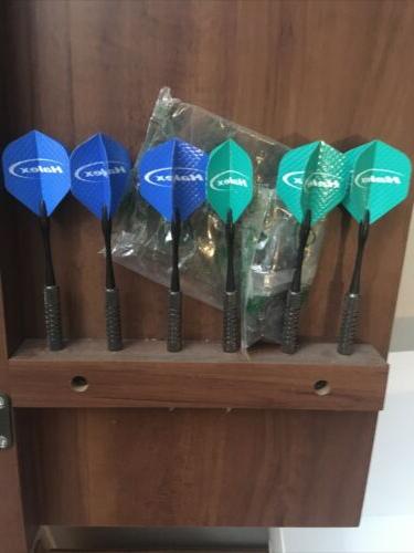 Halex Epsilon Dartboard Item #65560 With Cabinet and Manual